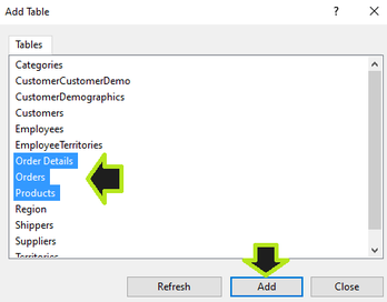 Crear diagramas de base de datos SQL Server